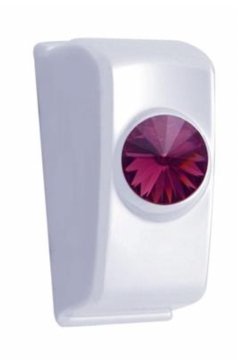 UP-41356 : Chrome Rocker Switch Plug w/ Purple Diamond For 2006+