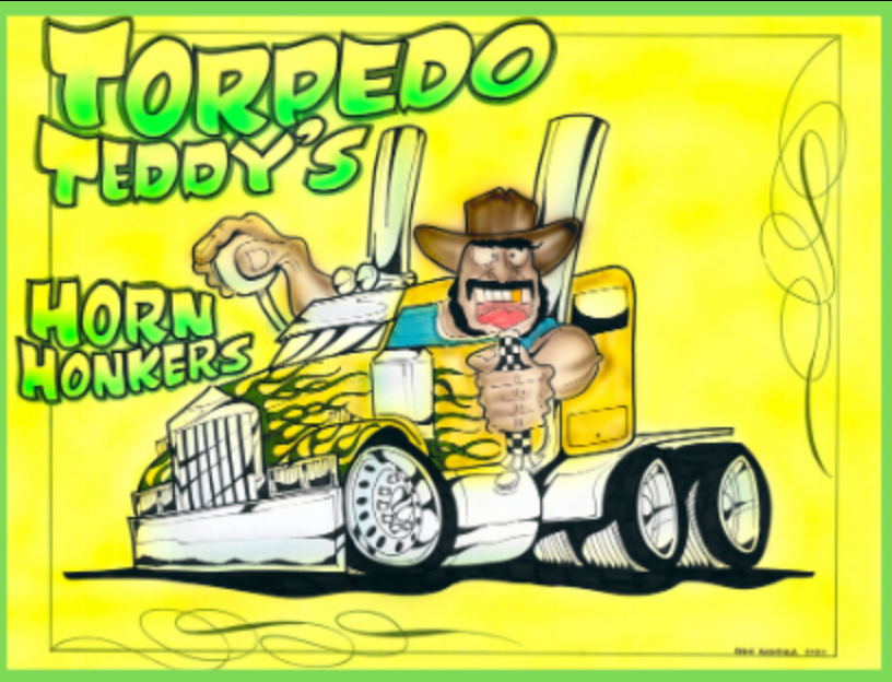 Torpedo Teddys Horn Honkers