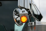 SHIFT PRODUCTS - 172038 - Mirror Turn Signals - Set of 2 (Brackets Only)