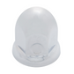 UP - 10002C: 1-1/2" X 2" Chrome Steel Standard Nut Cover With Flange (Pack 10)