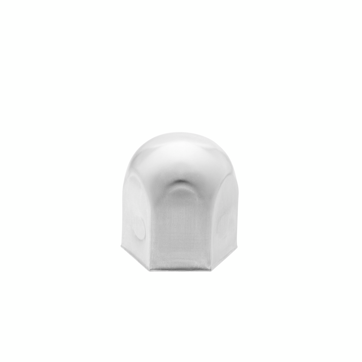 UP - 10008: 1-1/4" X 1-3/8" Chrome Steel Standard Nut Cover (10 Pack)