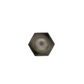 UP - 10008: 1-1/4" X 1-3/8" Chrome Steel Standard Nut Cover (10 Pack)