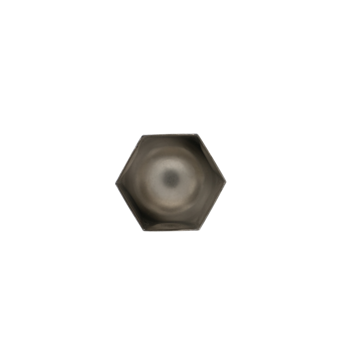 UP - 10008: 1-1/4" X 1-3/8" Chrome Steel Standard Nut Cover (10 Pack)