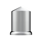 UP - 10068P: 3/4" x 1-1/2" Chrome Plastic Pointed Nut Covers - Push-On (10 Pack)