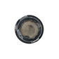 UP - 10078P : 1/2" x 1" Chrome Plastic Pointed Nut Covers - Push-On (10 Pack)
