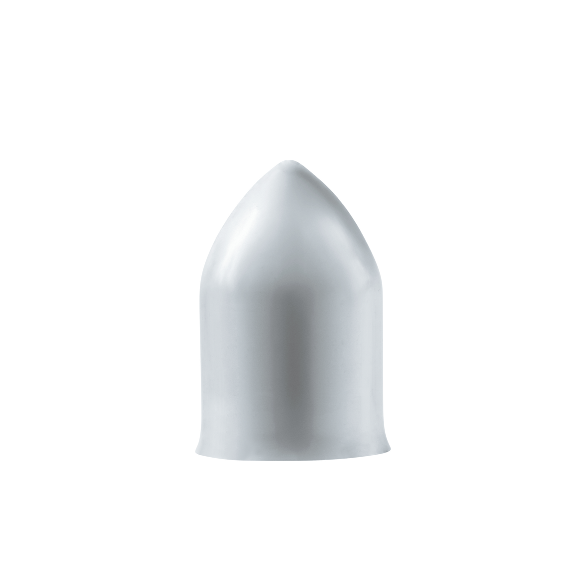 UP - 10085: 1" X 1 5/8" Freightliner Chrome Hulk Bolt Cover (10-PACK)