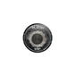 UP - 10088P: 11/16" x 1-1/4" Chrome Plastic Pointed Nut Covers - Push-On (10 Pack)