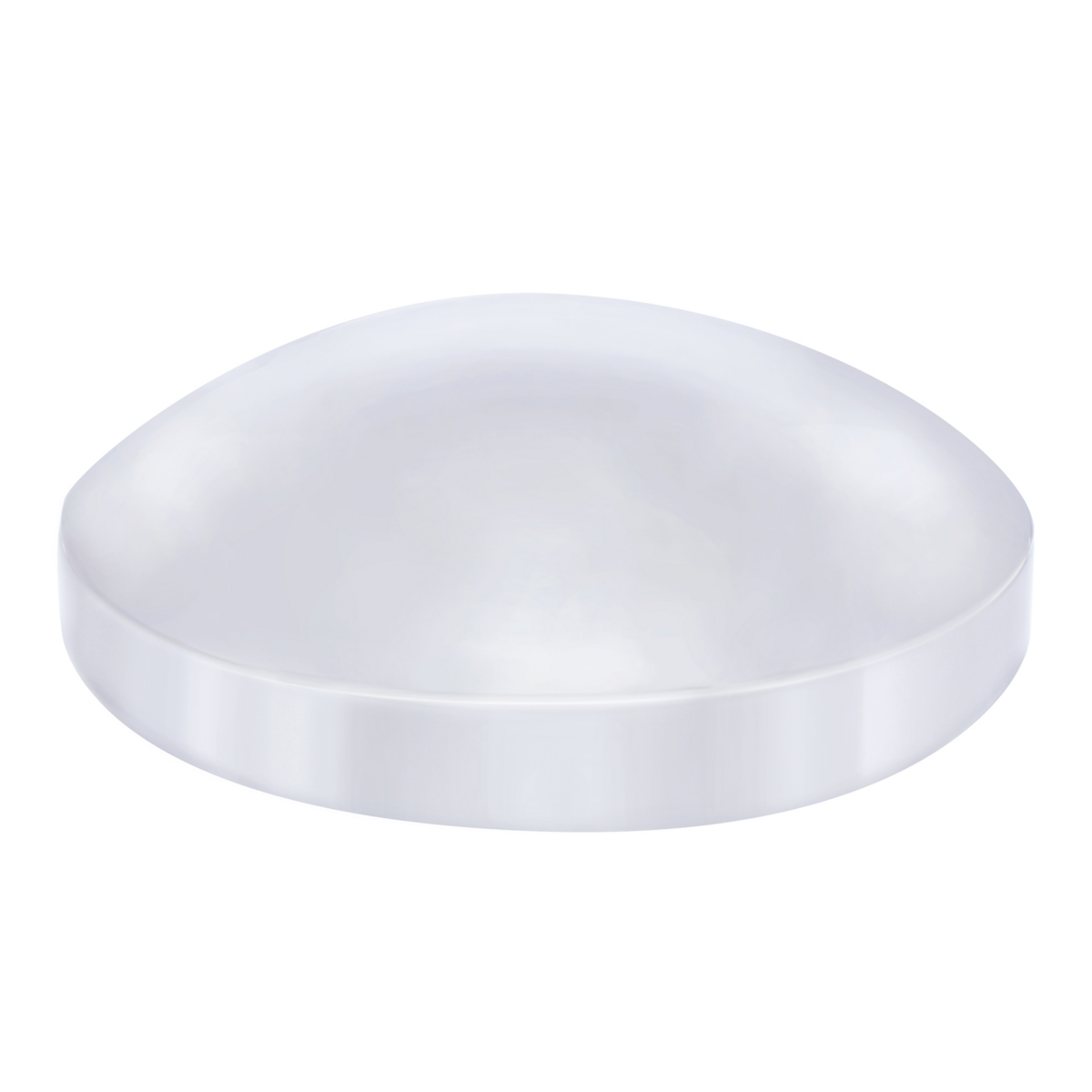 UP - 10203: 8-1/4" Chrome Dome Rear Hubcap