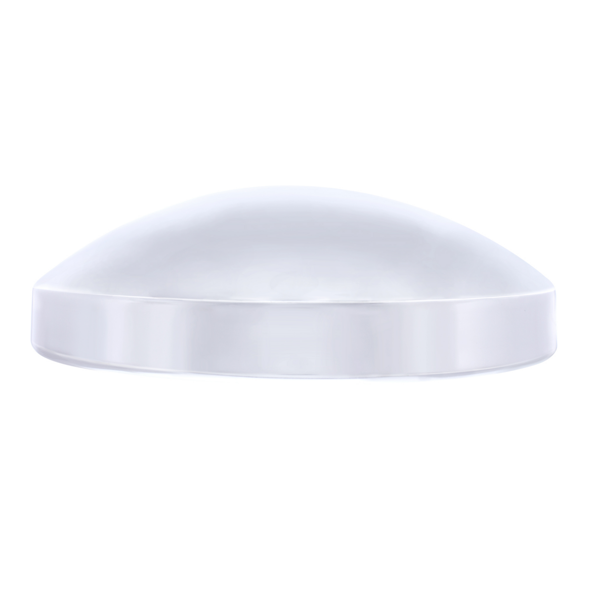 UP - 10203: 8-1/4" Chrome Dome Rear Hubcap
