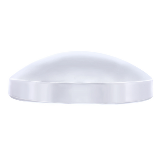 UP - 10203: 8-1/4" Chrome Dome Rear Hubcap