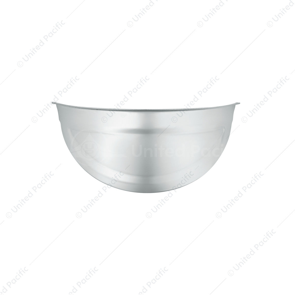 UP - 10465: 304 Stainless Steel Visor With Embossed Detail For 7" Headlight
