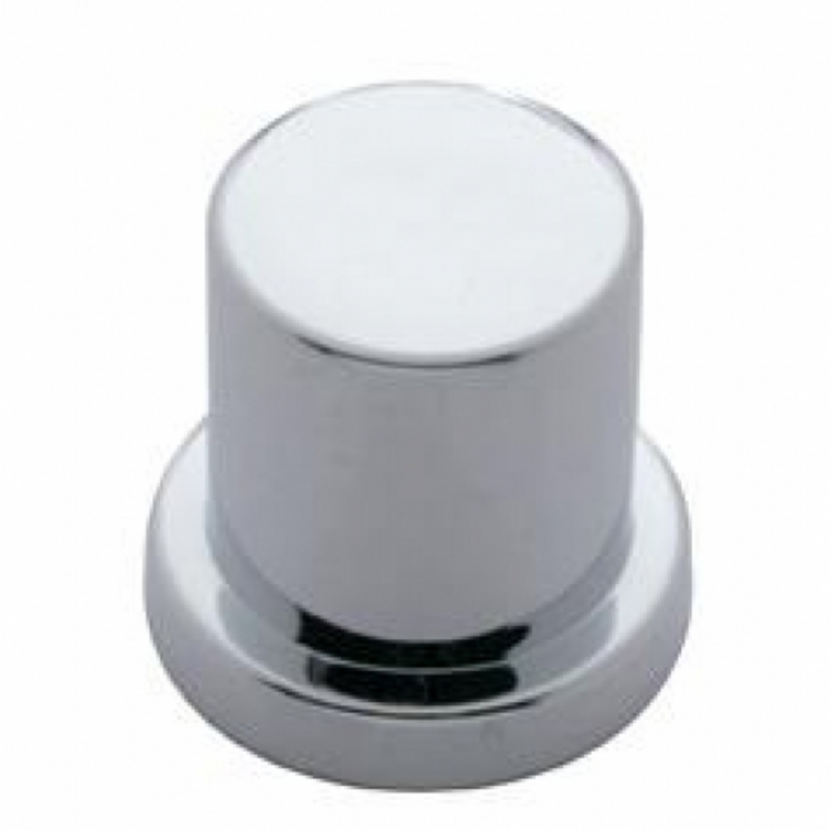 UP - 10775: 13/16" x 1-1/8" International Chrome Hulk Bolt Cover (Pack of 10)