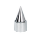 UP - 10778B: 33mm X 4-1/4" Chrome Plastic Stiletto Nut Cover - Thread-On (10-pack)