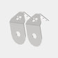 SHIFT PRODUCTS - 172038 - Mirror Turn Signals - Set of 2 (Brackets Only)
