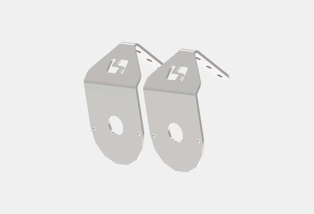 SHIFT PRODUCTS - 172038 - Mirror Turn Signals - Set of 2 (Brackets Only)