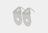 SHIFT PRODUCTS - 172038 - Mirror Turn Signals - Set of 2 (Brackets Only)