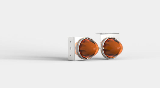 SP - 172531: Bumper Light Bracket Kit - Set of 2 (Brackets only)