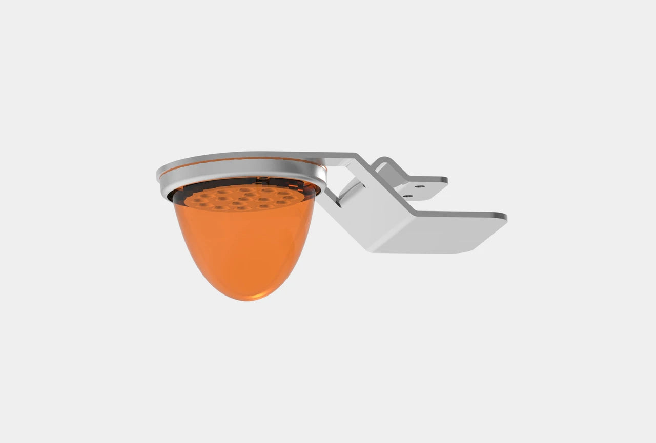 SP-173291: Downward Facing Under Frame Light Watermelon Bracket (Set of 2)