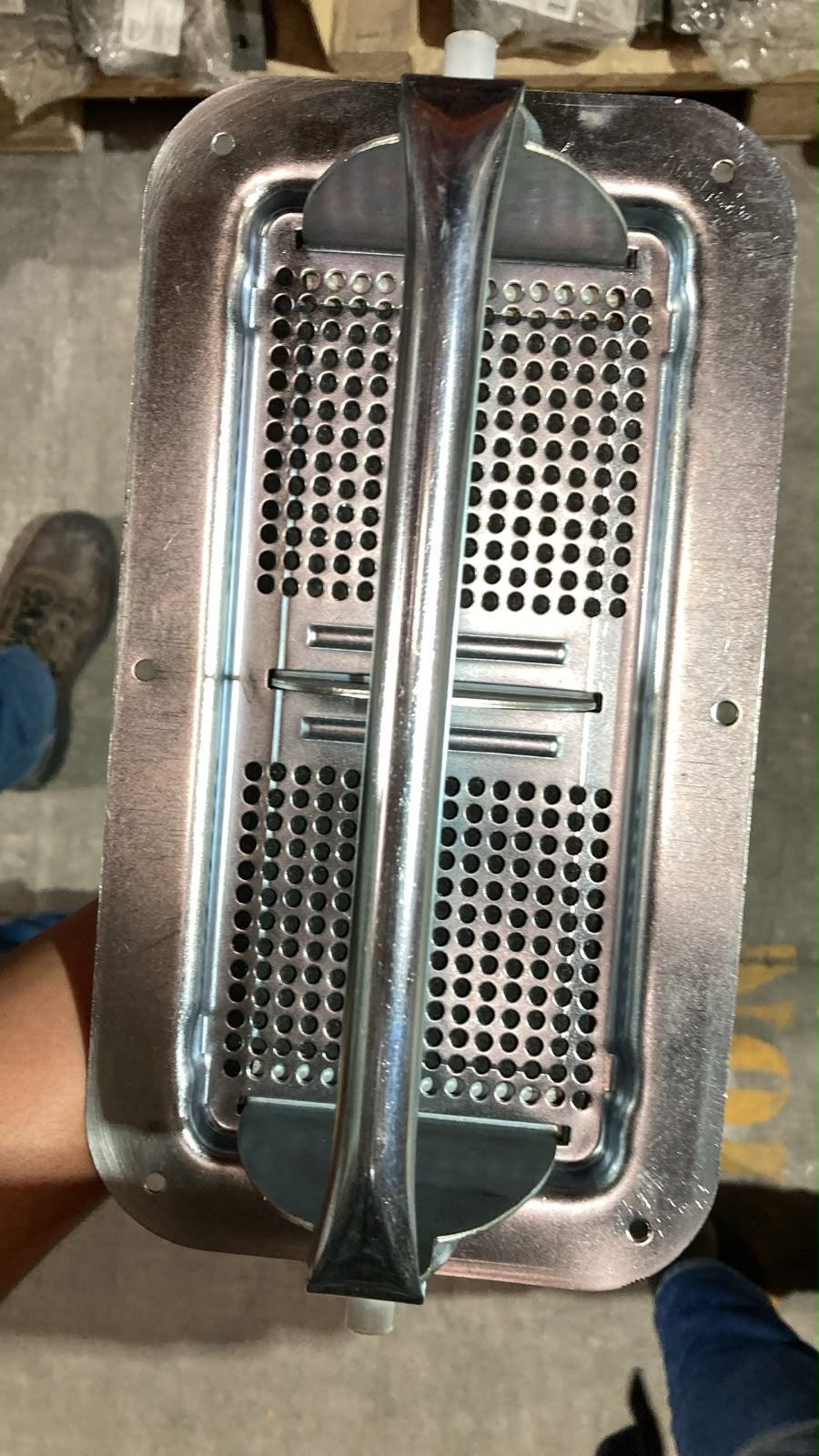 TR - CCAN0828: Galvanised Cabin Ventilator