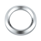 UP - 20576: Small Chrome Gauge Bezel For 2006+ Peterbilt - No Visor
