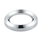 UP - 20576: Small Chrome Gauge Bezel For 2006+ Peterbilt - No Visor