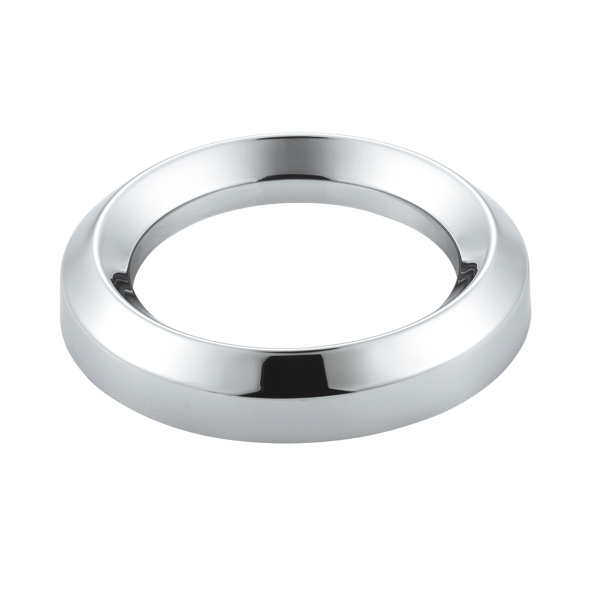 UP - 20576: Small Chrome Gauge Bezel For 2006+ Peterbilt - No Visor