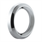 UP - 20576: Small Chrome Gauge Bezel For 2006+ Peterbilt - No Visor