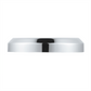 UP - 20576: Small Chrome Gauge Bezel For 2006+ Peterbilt - No Visor
