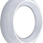 UNITED PACIFIC - 20576 - Small Chrome Gauge Bezel For 2006+ Peterbilt - No Visor