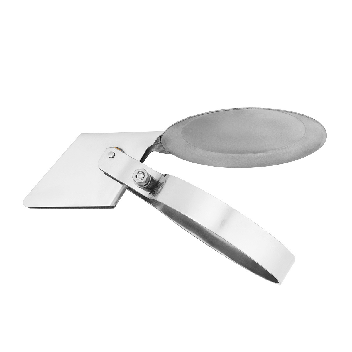 UP - 21329: Stainless Rain Cap For 8" Diameter Straight Stack