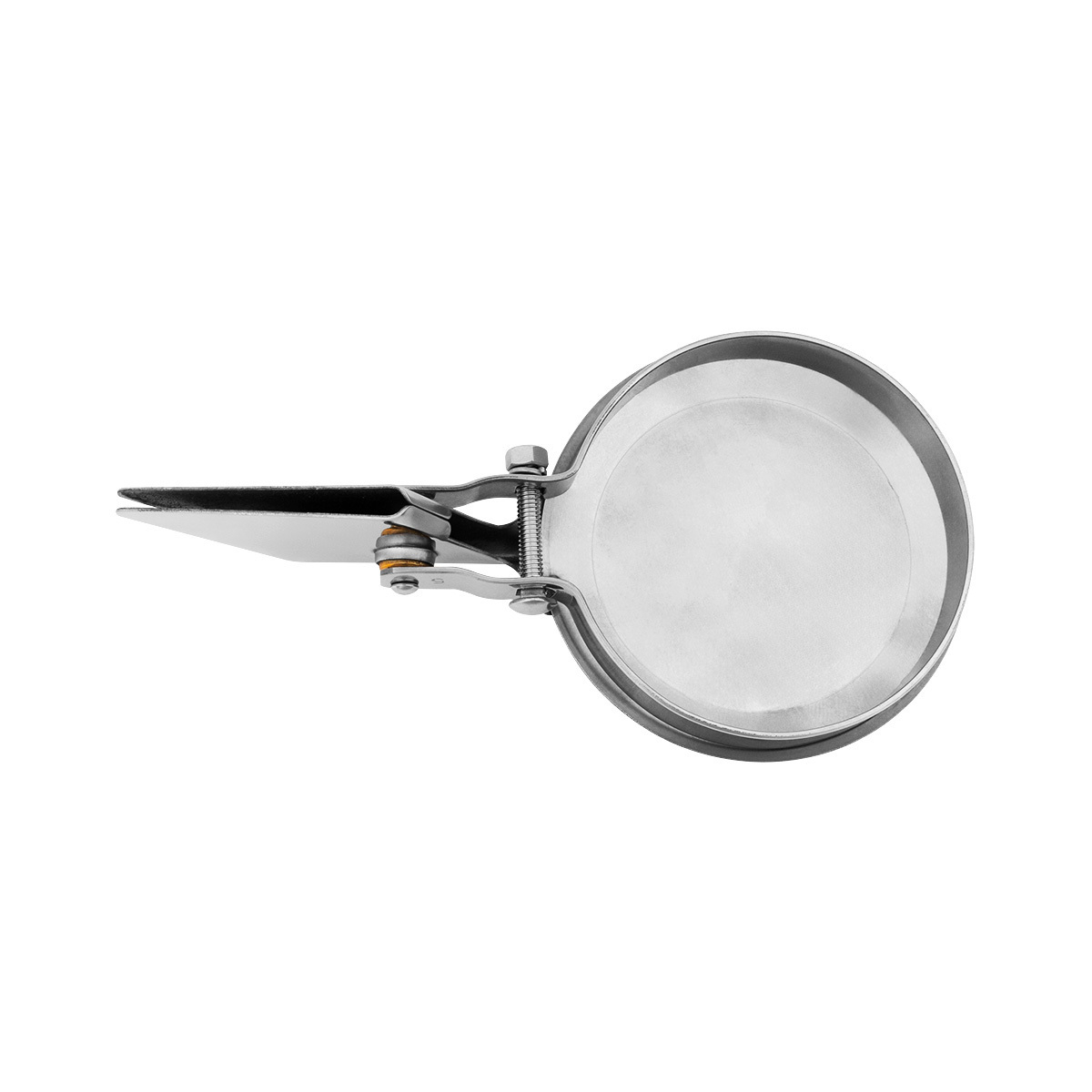 UP - 21329: Stainless Rain Cap For 8" Diameter Straight Stack