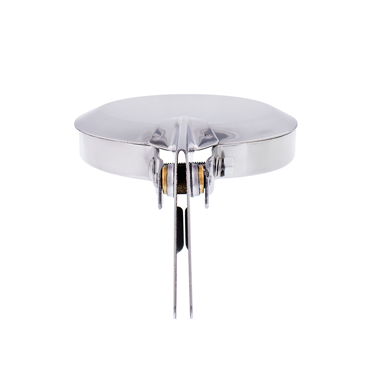UP - 21326: Stainless Rain Cap For 5" Diameter Straight Stack