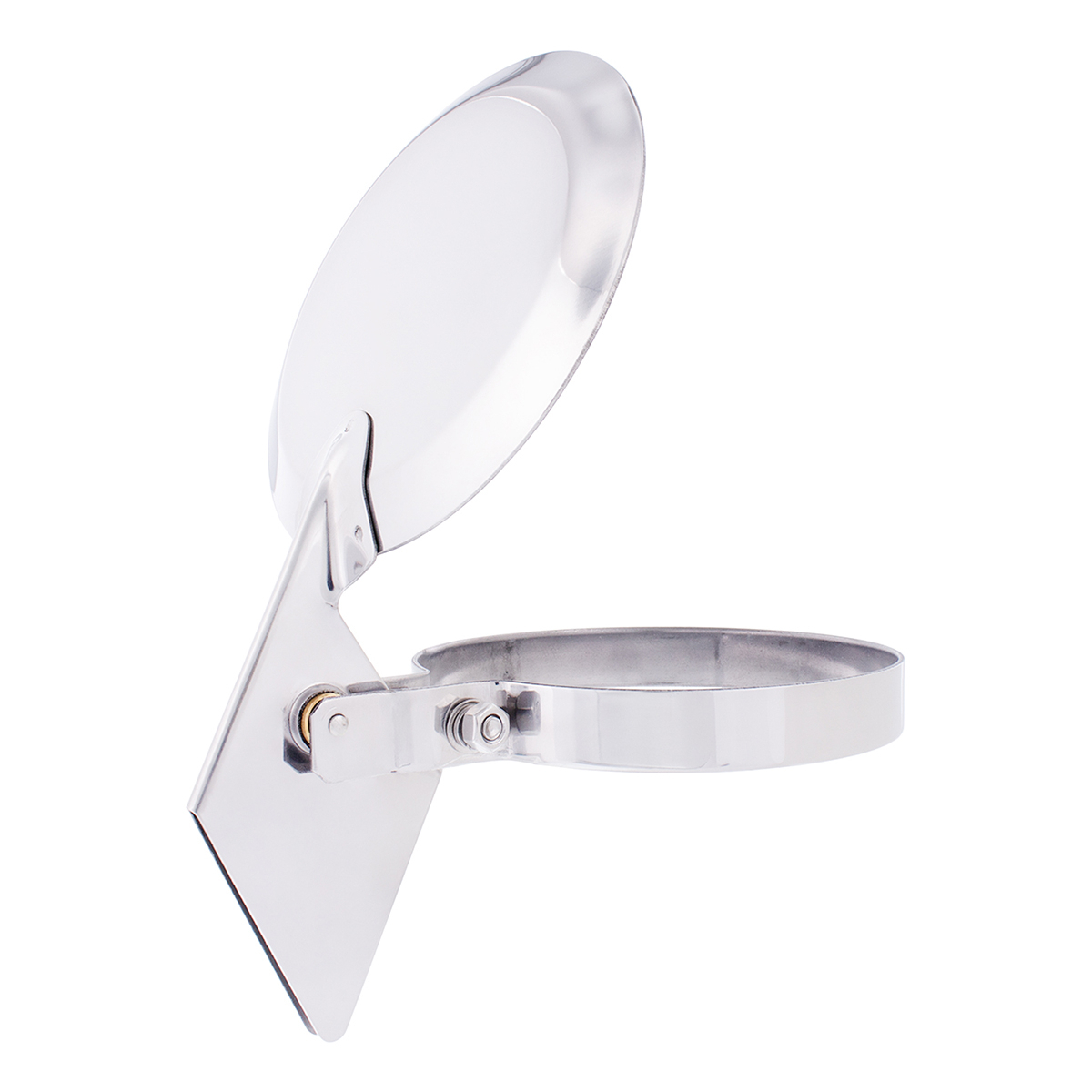 UP - 21329: Stainless Rain Cap For 8" Diameter Straight Stack