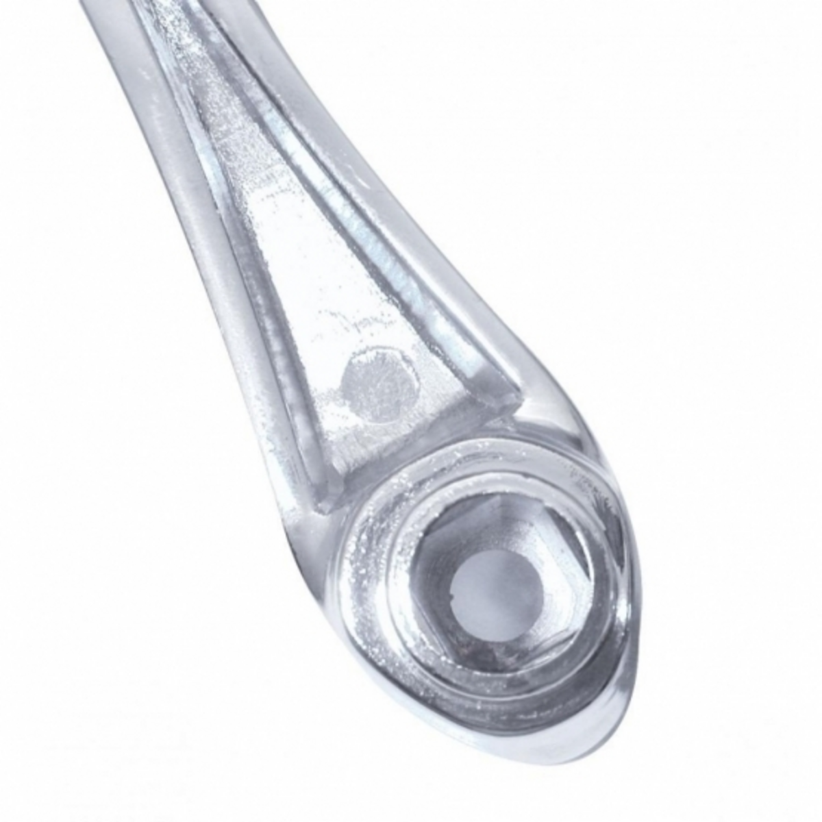 UP - 24022: Chrome Die-Cast Window Crank With 3/8” Square Adapter - Amber Crystal (Sold Each)