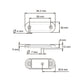 AACC - Clear Lens Amber/Red LED with Streamline Series