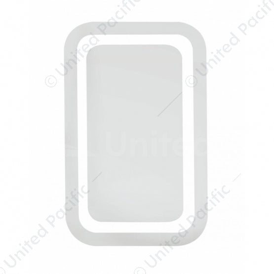 UP - 29045: Stainless Kenworth T700 Bunk Vent Cover Trim Kit