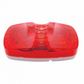 UP- 30008: Tiger Eye Light (Clearance/Marker) With White Base - Red Lens