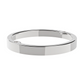 UP - 30317: Stainless Steel Low Profile Cab Light Bezel