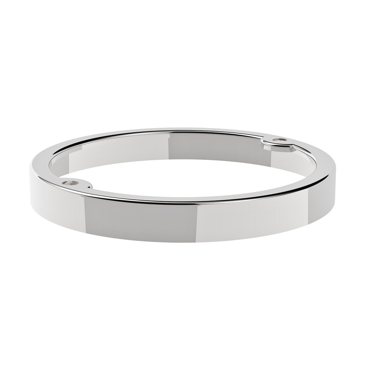 UP - 30317: Stainless Steel Low Profile Cab Light Bezel
