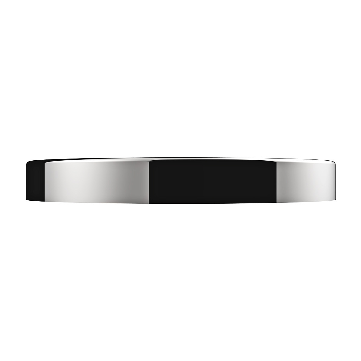 UP - 30317: Stainless Steel Low Profile Cab Light Bezel