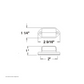 UP - 30362: Licence Light - White