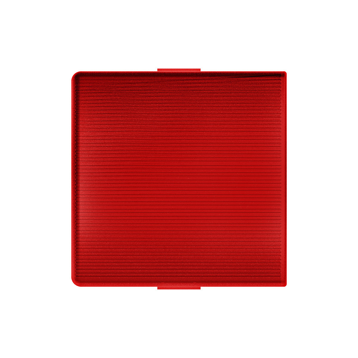 UP - 30832: 3" x 3" Square Dome Light Lens - Red
