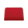UP-30832 : 3" x 3" Square Dome Light Lens - Red