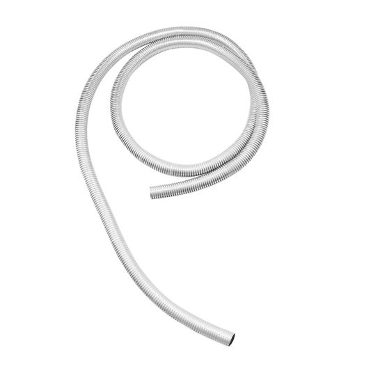UNITED PACIFIC - 34803 - 72" Conduit - Long Chrome Wire Loom - 5/8" Diameter