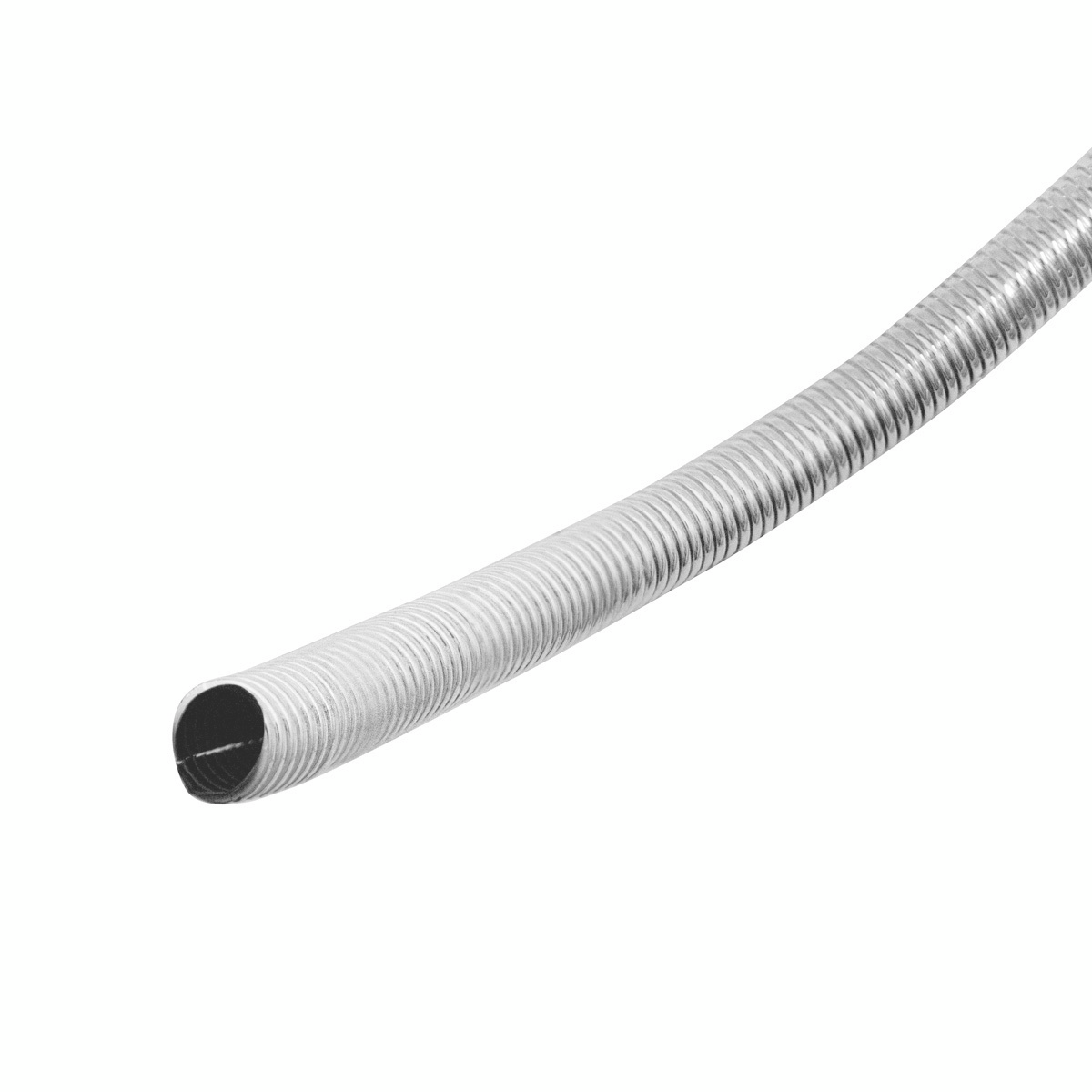 UNITED PACIFIC - 34803 - 72" Conduit - Long Chrome Wire Loom - 5/8" Diameter