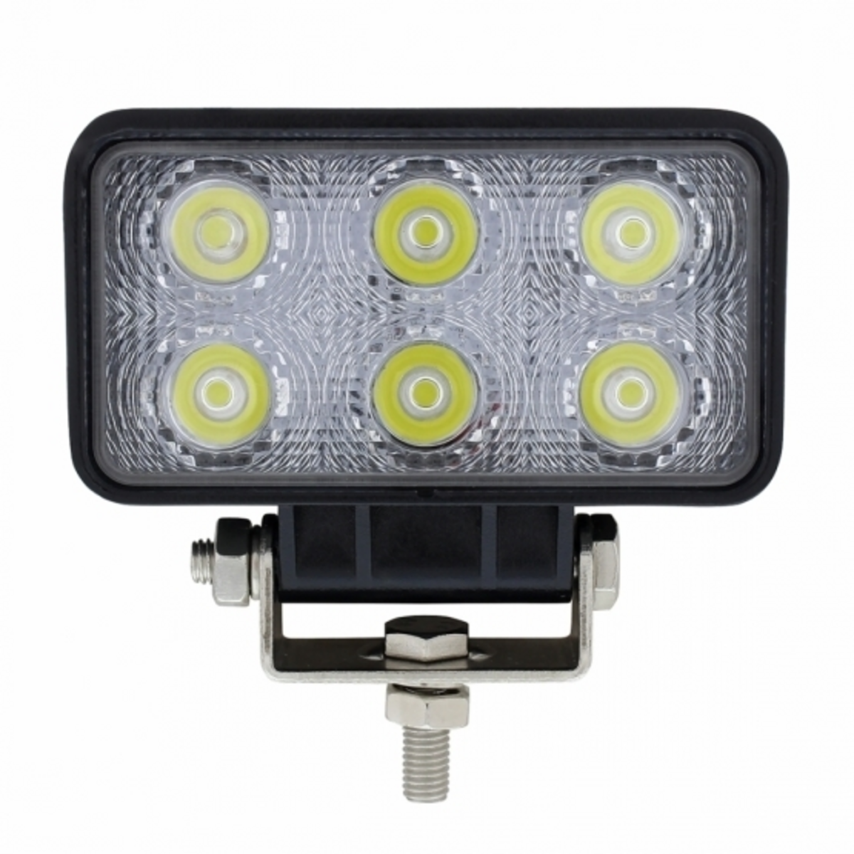 UP - 36510: 6 High Power LED Rectangular Driving/Work Light
