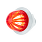 UP - 39228: Red LED/Red Lens 2 LED Dual Function 1-1/8" Watermelon Light (Clearance/Marker)