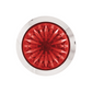 UP - 39228: Red LED/Red Lens 2 LED Dual Function 1-1/8" Watermelon Light (Clearance/Marker)