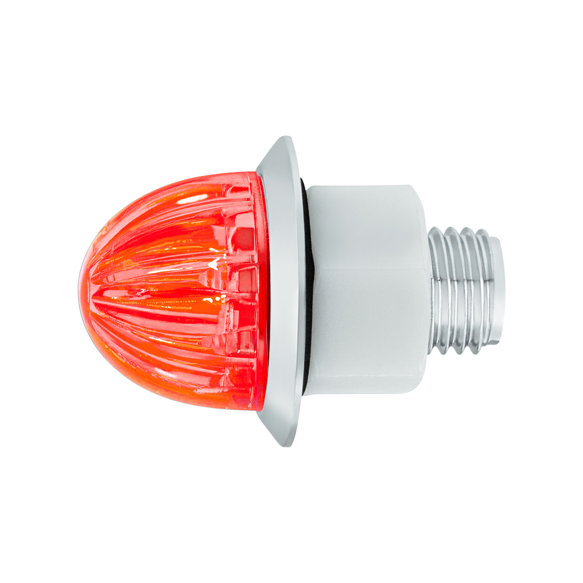 UP - 39228: Red LED/Red Lens 2 LED Dual Function 1-1/8" Watermelon Light (Clearance/Marker)