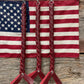HH - Solid Red Leather Horn Honker